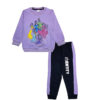 Entity Dolls Fleece Tracksuit - Soft purple & Black