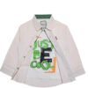 Just Be Cool Twofer Casual Shirt - Peach