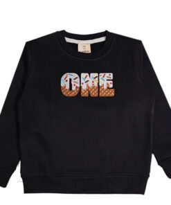 One-Fleece-Sweatshirt-Black