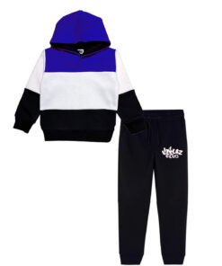 Warm-with-Littlez-Club-Pennal-Hoodie-Tracksuit-Royal Blue-White-Black