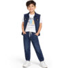 3-piece-Stylish-denim-look-on-bright-smile-Suit---Ice-Blue