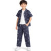 Burburries 3 pc Suit Set - Blue