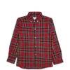 Heritage Red Plaid Casual Shirt - Red
