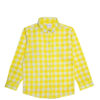 Lemon Grove Casual Shirt - Yellow