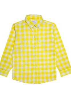 Lemon Grove Casual Shirt - Yellow