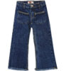 Signature Stitch Pockets Style Denim Pant - Navy Blue