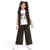 Golden Pineapple 3 piece Party Wear Suit – Black