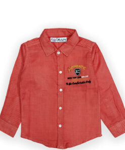 Authentic New Look Casual Shirt - Carrot