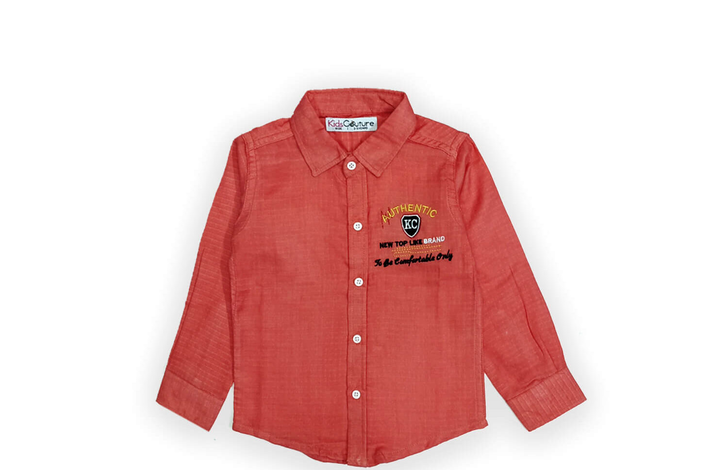 Authentic New Look Casual Shirt - Carrot