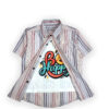 Be Happy Double Casual Shirt - Multi Color Lines