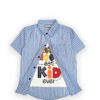 Coolest Kids Ever Double Casual Shirt - Sky Blue
