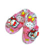Cute Kitty 3D Sppiner & Light Non Slip Slipper with Led – Baby Pink