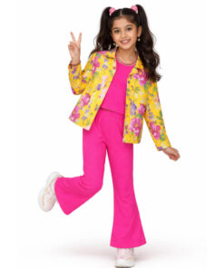 Flowers Garden 3pcs Cotton Suit