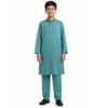 Embroided Cotton Kurta