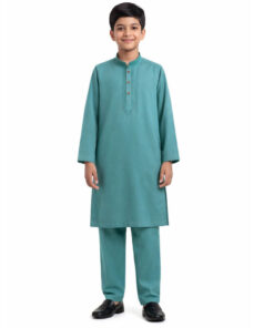 Embroided Cotton Kurta