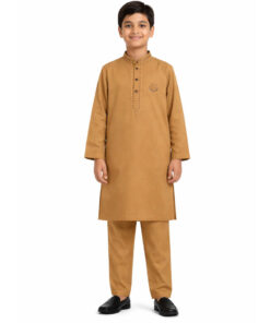 Embroidered Batch Cotton Kurta