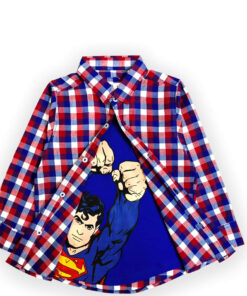 Super Power Double Casual Shirt - Classic Check