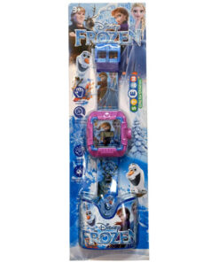 Frozen Kids Junior Watch With Projection – Pink