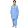 Stylish Front Embroidery Cotton Kurta