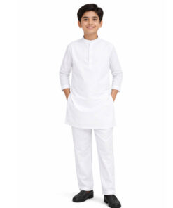 Classic Style Cotton Kurta