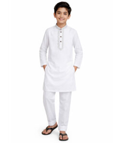 Full Stylish Embroidery Cotton Kurta
