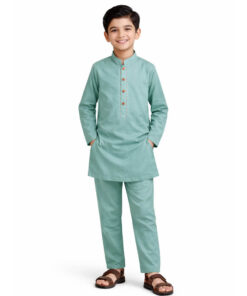 Stylish Embroidery Cotton Kurta
