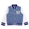 92 Campus League Base Ball Denim Jacket – Light Blue